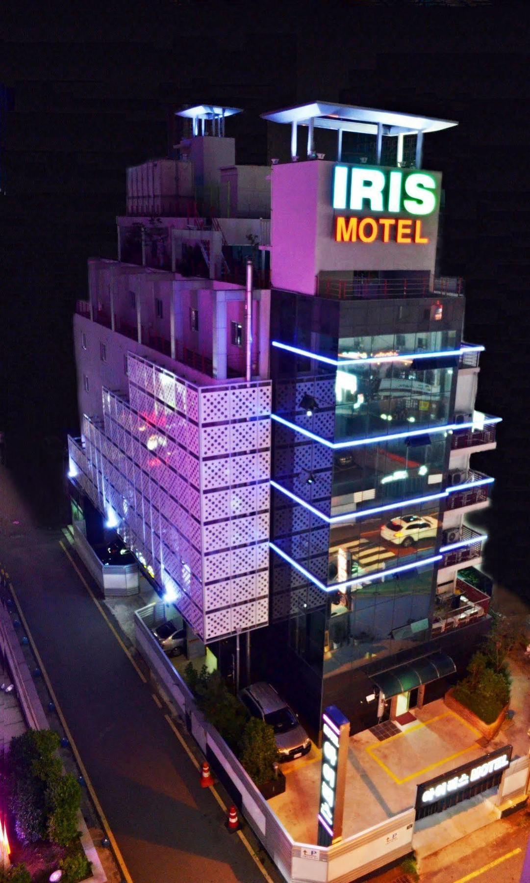 Iris Motel 釜山 外观 照片